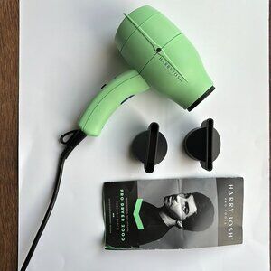 Super powerful and light Harry josh Hair pro Dryer 2000, Mint Green